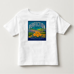 Camiseta De Bebé Perfección LabelColton anaranjado, CA