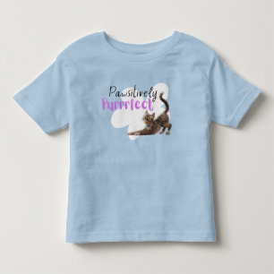 Camiseta De Bebé Perfecto de forma positiva
