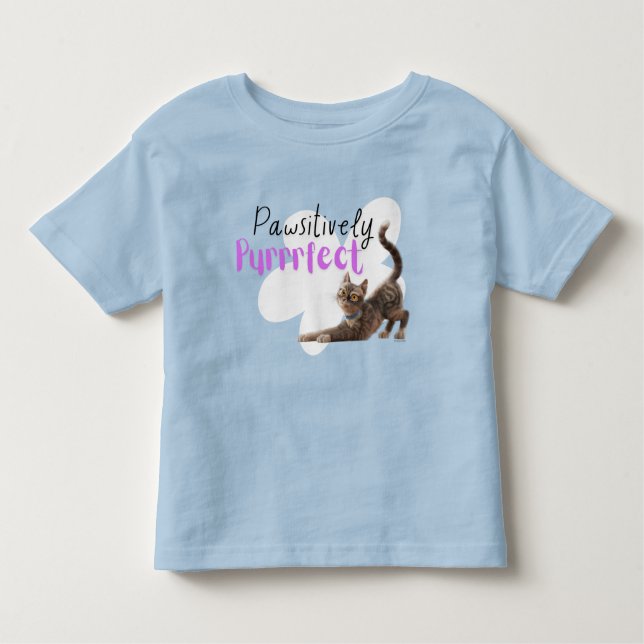 Camiseta De Bebé Perfecto de forma positiva (Anverso)