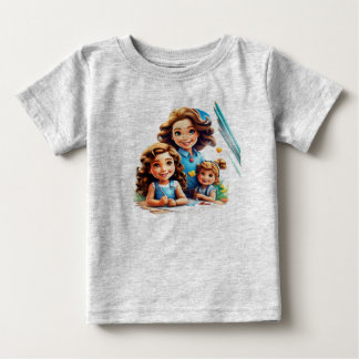 Camiseta De Bebé Perfecto para los amantes de la moda y de los niño