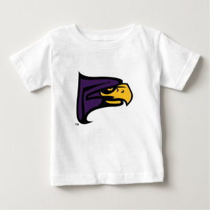 Camiseta De Bebé Perfil de mascota del halcón de Hunter College