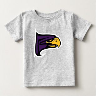 Camiseta De Bebé Perfil de mascota del halcón de Hunter College