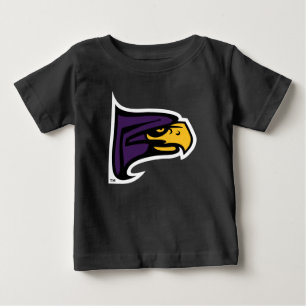 Camiseta De Bebé Perfil de mascota del halcón de Hunter College