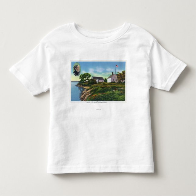 Camiseta De Bebé Perla de la isla de Orr (Anverso)