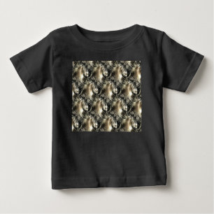 Camiseta De Bebé Perlas doradas
