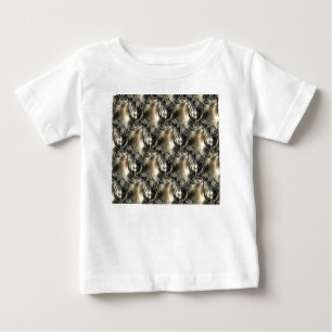 Camiseta De Bebé Perlas doradas