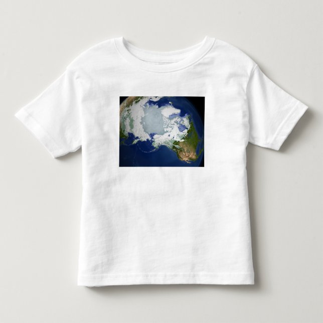 Camiseta De Bebé Permafrost circo-ártico (Anverso)