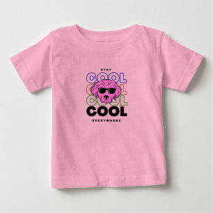 Camiseta De Bebé Permanecer Guay