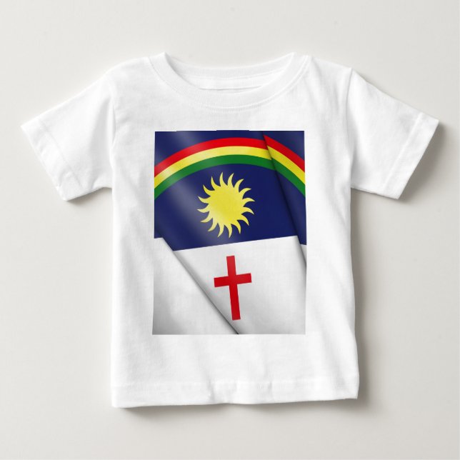 Camiseta De Bebé Pernambuco (Anverso)