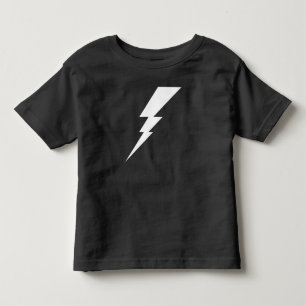 Camiseta De Bebé Perno de relámpago blanco