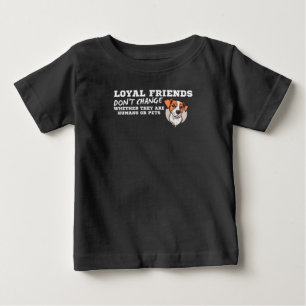 Camiseta De Bebé perrito