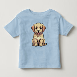 Camiseta De Bebé Perrito 