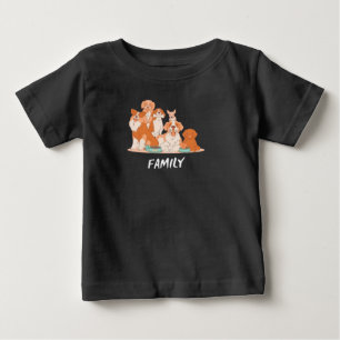 Camiseta De Bebé perrito