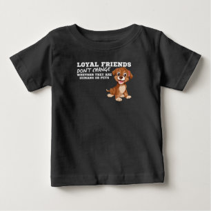 Camiseta De Bebé perrito