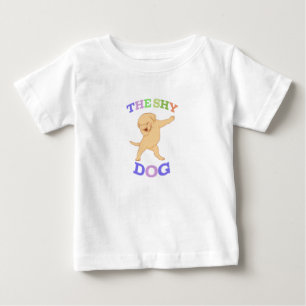 Camiseta De Bebé Perrito Adorable