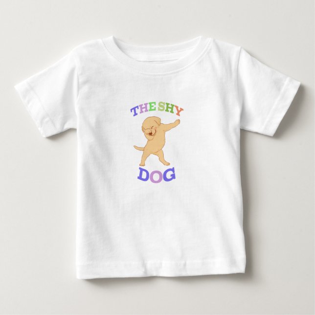 Camiseta De Bebé Perrito Adorable (Anverso)
