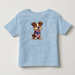 Camiseta De Bebé Perrito adorable