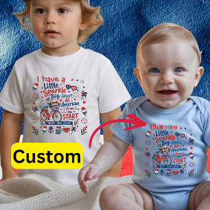 Camiseta De Bebé Perrito Adorable en Bicicleta Corazón Grande Todo