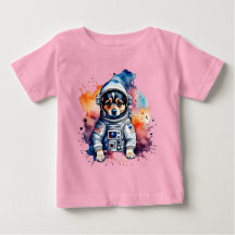 Perrito astronauta de perro espacial