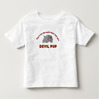 Camiseta De Bebé Perrito del diablo