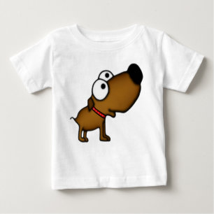 Camiseta De Bebé Perrito del dibujo animado