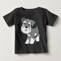 Perrito del Schnauzer miniatura