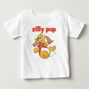 Camiseta De Bebé Perrito tonto