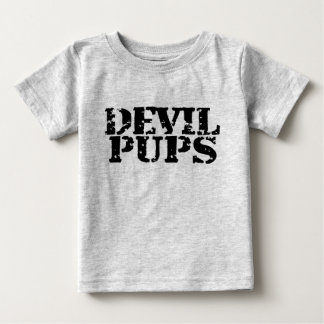 Camiseta De Bebé Perritos del diablo