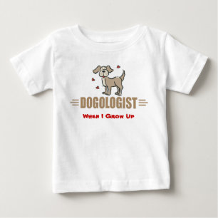 Camiseta De Bebé Perro adorado