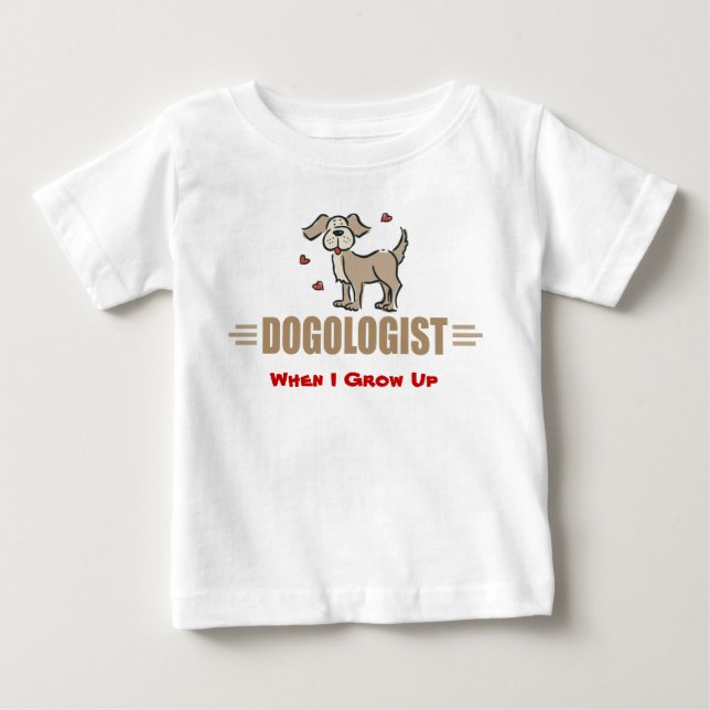 Camiseta De Bebé Perro adorado (Anverso)