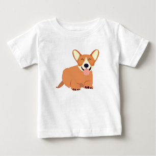 Camiseta De Bebé Perro, Animal, Arte