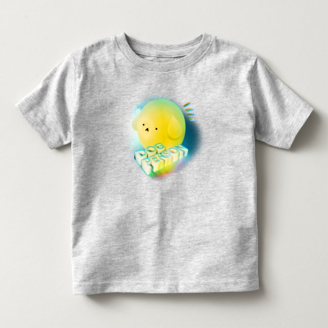 Camiseta De Bebé Perro bebé lindo (Anverso)
