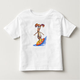 Camiseta De Bebé Perro caprichoso y caprichoso