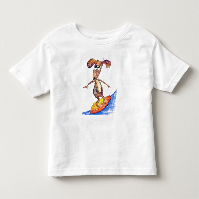 Camiseta De Bebé Perro caprichoso y caprichoso (Anverso)