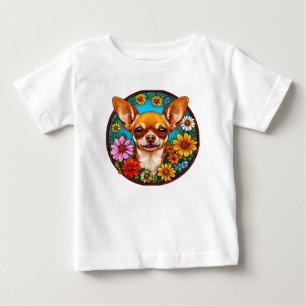 Camiseta De Bebé perro Chihuahua
