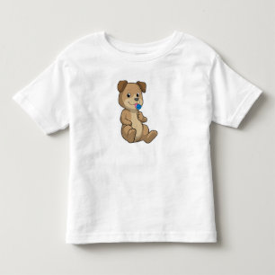 Camiseta De Bebé Perro con golosinas