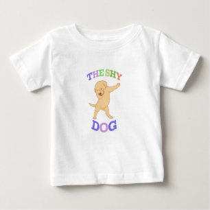 Camiseta De Bebé Perro Cute