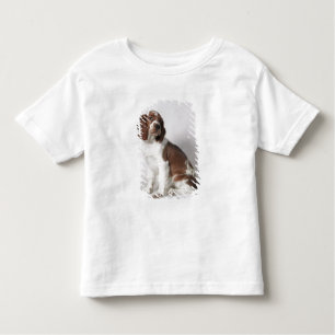 Camiseta De Bebé Perro de aguas de saltador