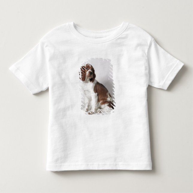 Camiseta De Bebé Perro de aguas de saltador (Anverso)