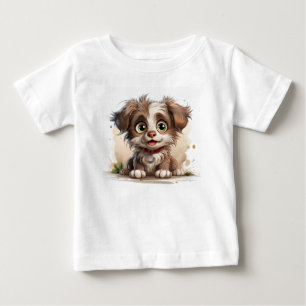 Camiseta De Bebé Perro de cachorro