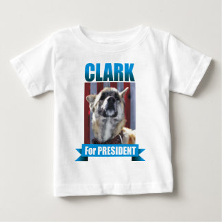 CAMISETA DE BEBÉ PERRO DE CLARK