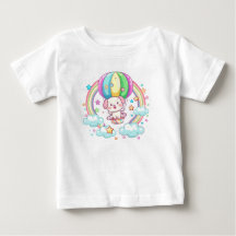 Perro de dibujos animados lindo globo de aire cali
