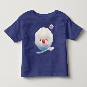 Camiseta De Bebé Perro de hielo sacudido con agua dulce