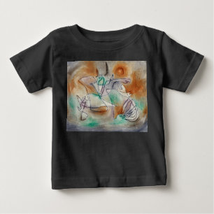 Camiseta De Bebé Perro de Howling por Paul Klee