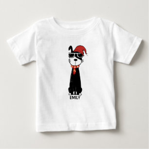 Camiseta De Bebé Perro de Invierno Genial 2