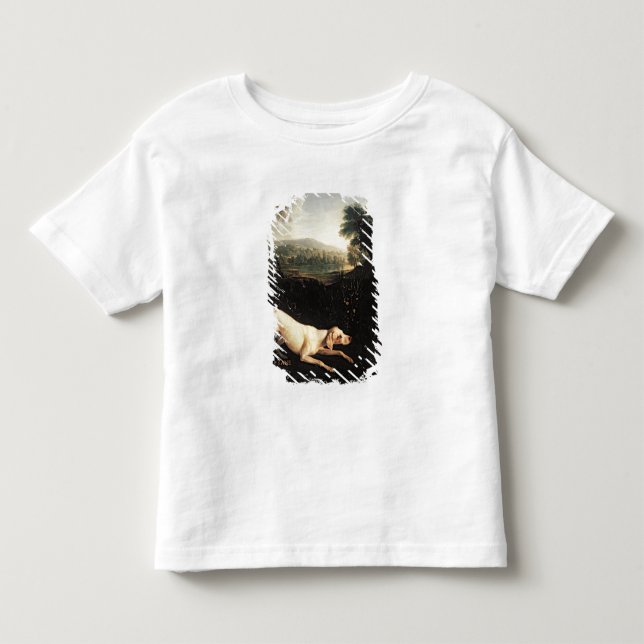 Camiseta De Bebé Perro de Louis XIV, Tane (Anverso)