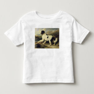 Camiseta De Bebé Perro de Terranova llamado León, 1824 (aceite en 