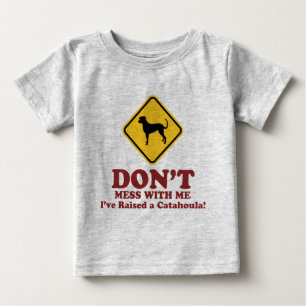 Camiseta De Bebé Perro del leopardo de Catahoula