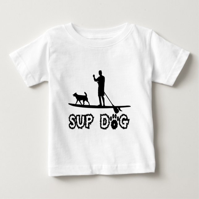 Camiseta De Bebé Perro del SORBO (tipo) (Anverso)