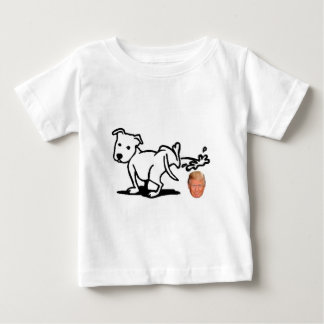 Camiseta De Bebé Perro del triunfo